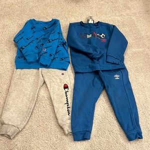 Bundle boy sweat outfits